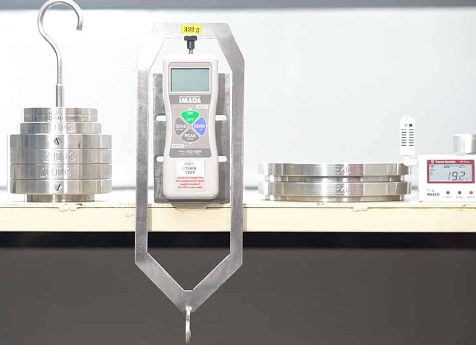 ForceGaugeCalibrations